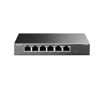 Switch TP-Link 6p TL-SF1006P (6x10/100Mbit, 2xPoE+)